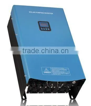 7.5KW Hybrid Input Solar Pumping Inverter photo-4