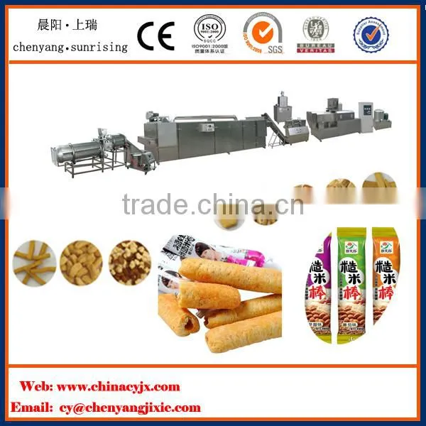 High Quality Delicious Snack Food Production Line photo-4