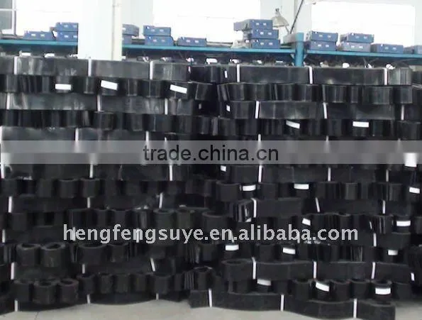 Highway HDPE Steel Plastic High Strength Geocell photo-2