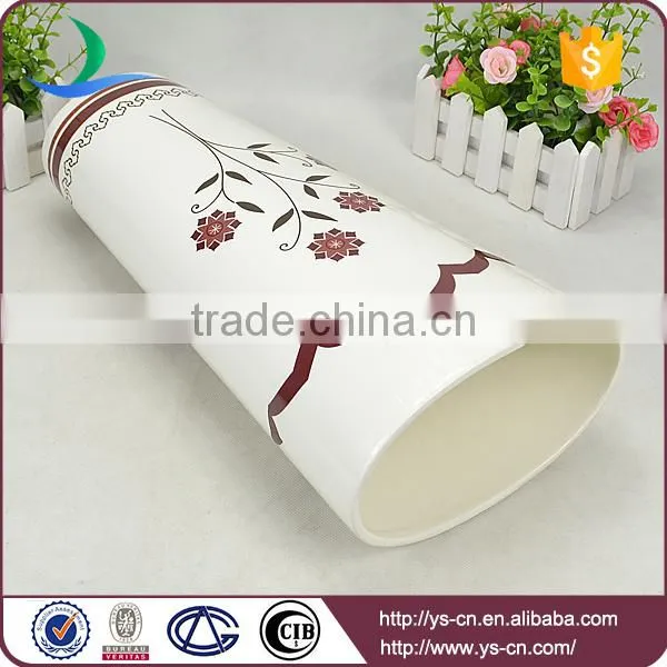 Wedding Centerpieces Table Decor 40CM Ceramic Tall Centerpiece Vases photo-3