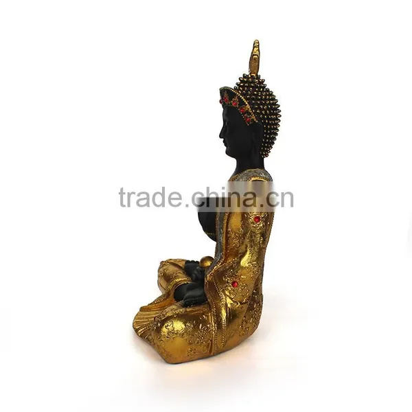 2015 Buddhism Resin Sitting Buddha Statue photo-2