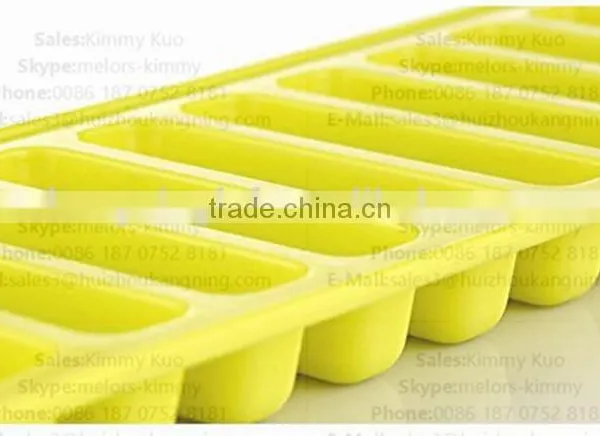 Factory Supply Commercial Ice Cream Maker Silicone Ice Cube Tray photo-6