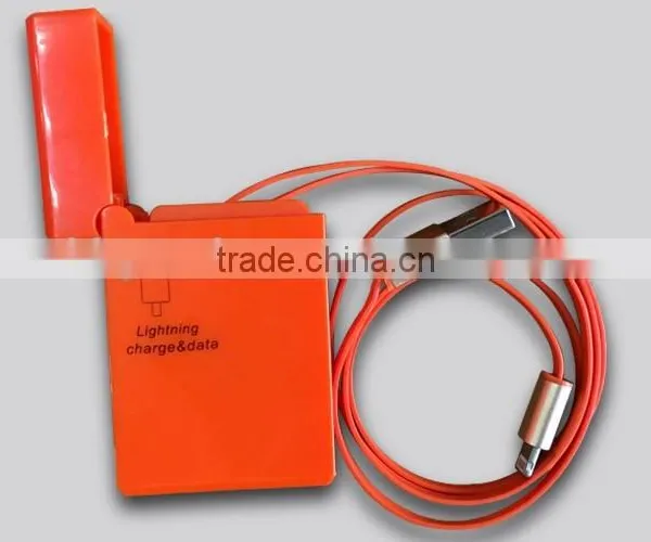 New Products 2016 Retractable Lighter Shape Fast USB Charger Cable in Mobile Phone photo-5