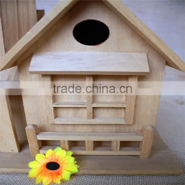Wooden Toy Model Houses Toy Houses for Boys photo-2