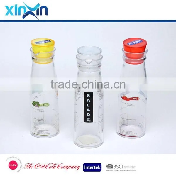 Plastic Salad Dressing Shaker Bottle photo-2