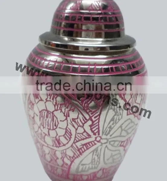 Indian Urns | Brass Newest Urns | Sheet Bronze Cremation Urns | Small Urns for Ashes photo-5