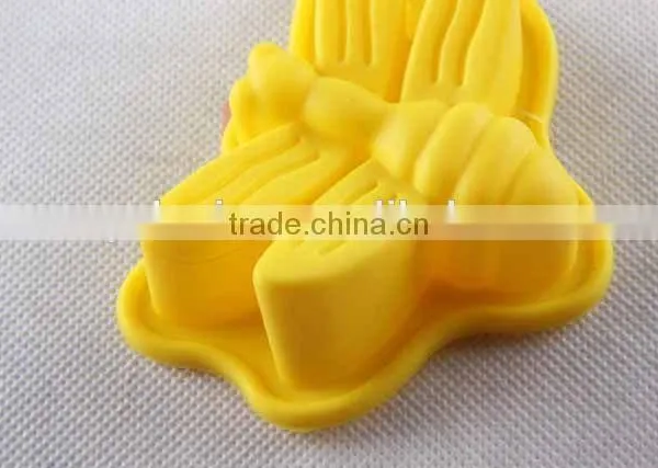 Insect Design Silicone Bakeware Bee/butterfly Shaped Cake Mold photo-5