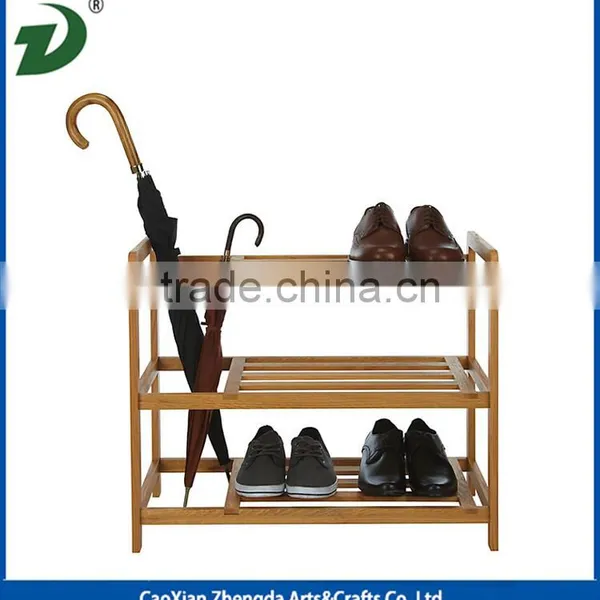 Folding Wooden Shoe Rack for Your Living Room photo-2