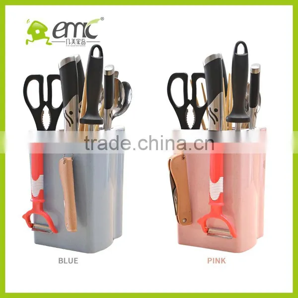 Emc New Eco-friendly Plastic Kitchen Organizer Kitchenware Storage Holder for Cutlery and Tableware photo-6