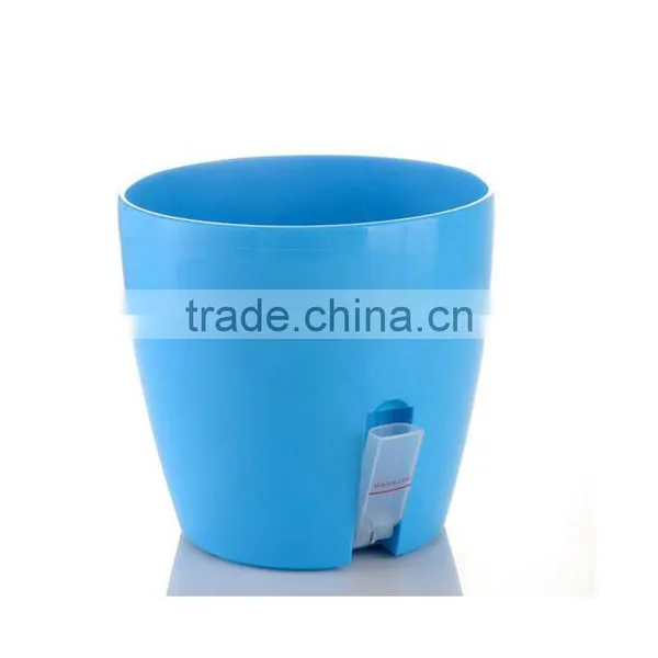 Wholesale Flower Pots Type and Stocked Eco-Friendly Feature Tall Plastic Colorful Plastic Flower Pots photo-4