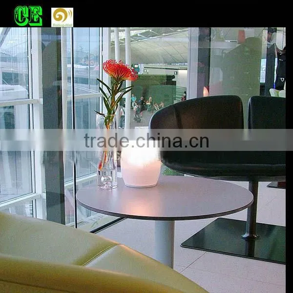 Modern Luminous Egg Shape LED Table Light Lamp With Rechargeable Battery photo-4