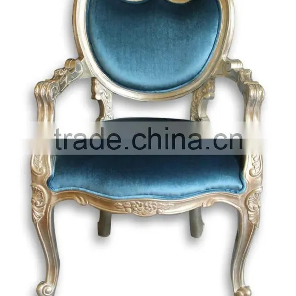 MD-1407-01 Leading Antique Furniture Pair Chair for Home and Hotel Decor photo-2