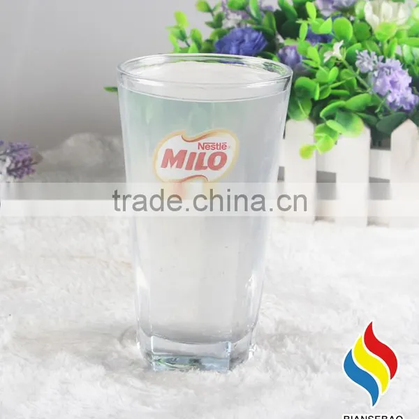 With Magic Decal Logo Cold Temperature Reacted Glass Cup photo-5