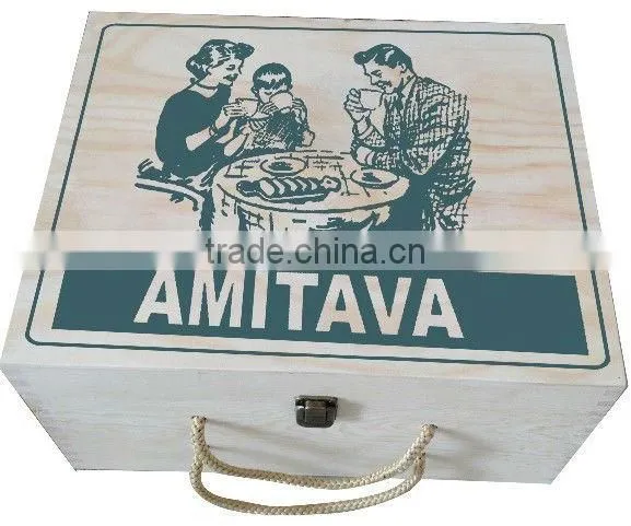 Fashion Wooden Box Manufacturer photo-2