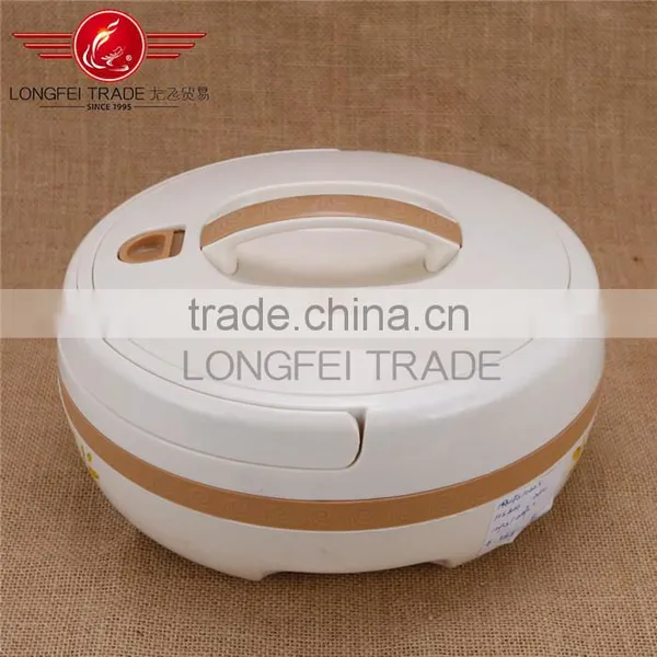 Elegent Design 2.4L Plastic Thermal Food Warmer With Inner Steel photo-5