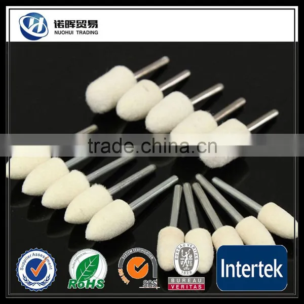 Polishing Wool Felt Spindles photo-2