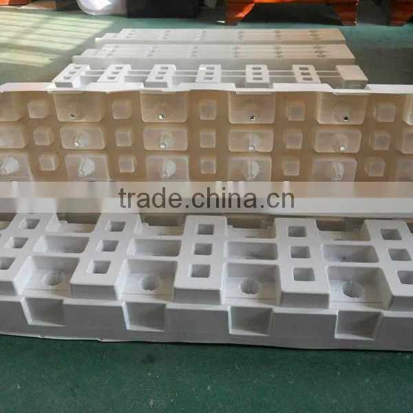OEM Factory Thermoforminging Plastic Packaging Tray With Divider Design photo-2
