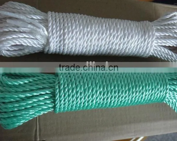 Plastic Braided Rope/ Hemp Rope photo-4
