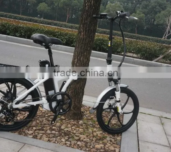 Best Seller 20'' Folding Bike One-piece Aluminum Alloy Wheel With CE Certificate for Israel Market