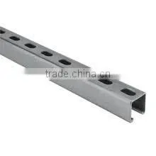 So Popular Unistrut Dimensions 41*41 Galvanized Steel c Channel photo-2