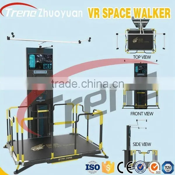 VR Infinite Space Walking Platform Simulator VR Platoon VR Simulator Cinema