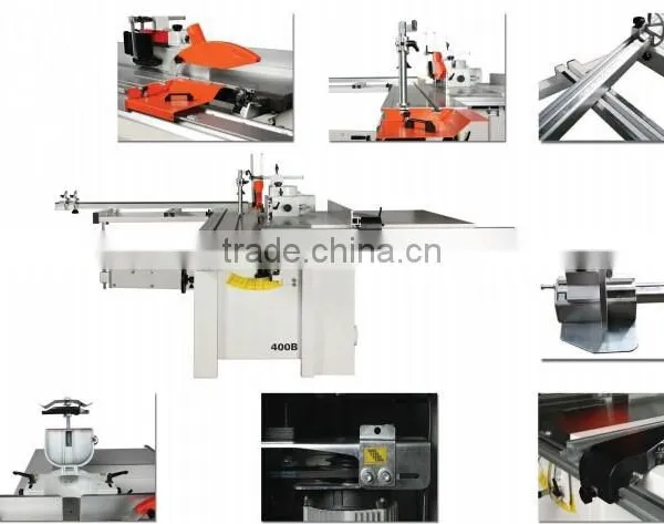 400B Combination Woodworking Machine/Combined Universal Machine/planer/circular Saw photo-2