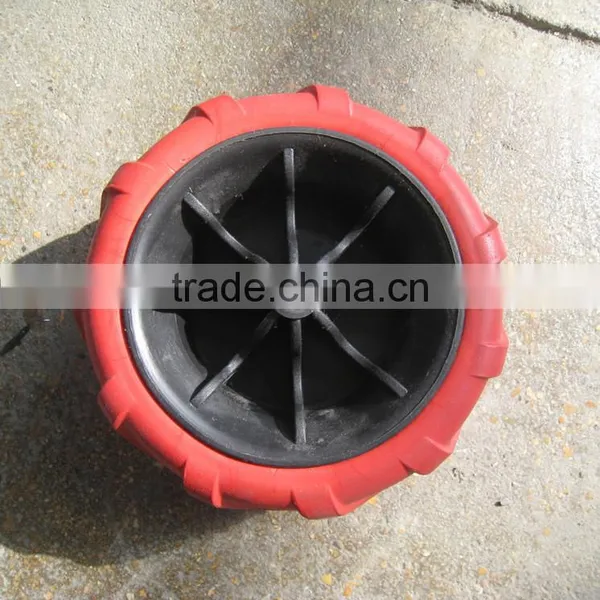 Plastic Wheel for Toys Trolley photo-4