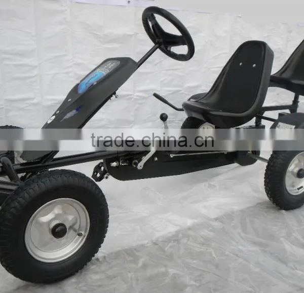 Two Seat 2 Person Pedal Cart Kart With CE Certificate photo-5