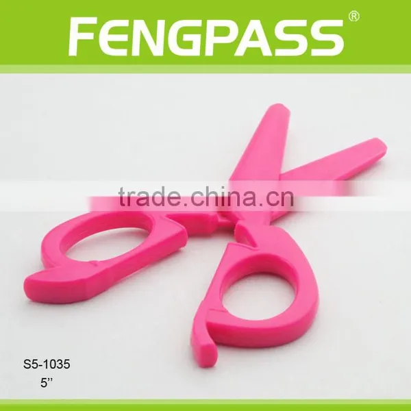 S5-1035 5 Inch Plastic Handle Bulk Scissors photo-3