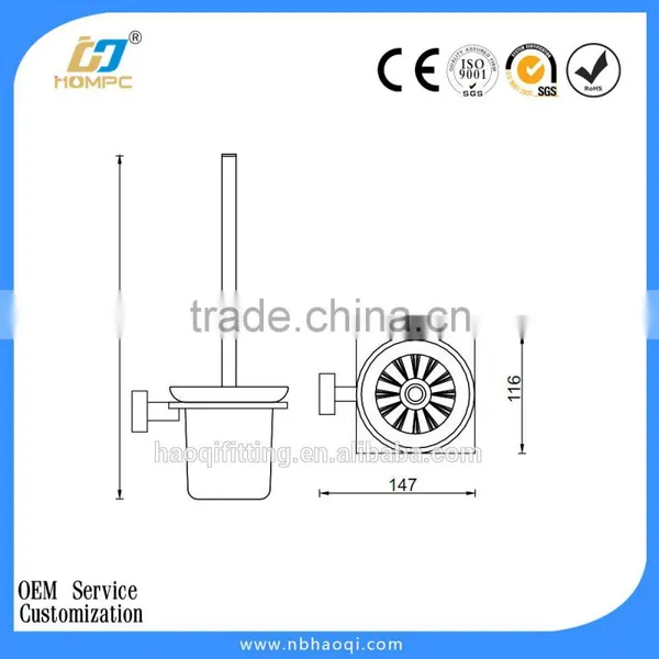 Toilet Brush With Holder photo-2