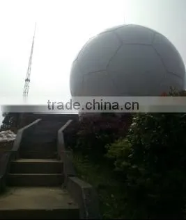 High Quality Fiberglass FRP Radome Antenna Cover for Modern High Tech photo-3