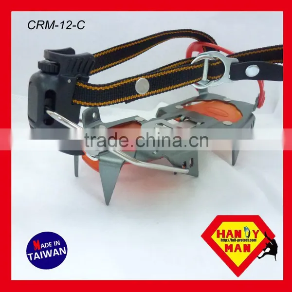 A-CRM-12-C Aluminum Ice Climbing Ice Traction Combi Version Crampons photo-2