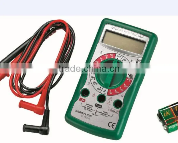 BERRYLION LCD Screen Voltmeter Ammeter Ohm Test Meter, New Design Multimeter Design photo-5