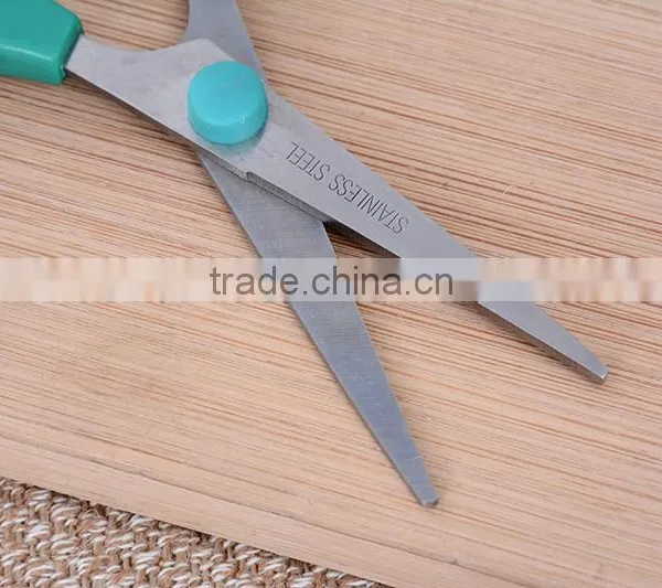 Fashion High Quality Student Scissors Plastic Handle Office Scissors photo-5