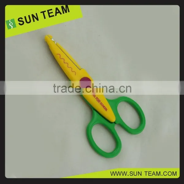 CS004 5-1/4" ABS Handle Craft Scissors photo-6