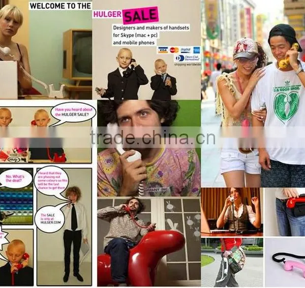 Anti-radiation Phone Retro Handset for Smart Phones photo-6