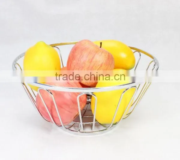 547-65 Metal Wire Fruit Basket Fruit Rack Holder photo-5