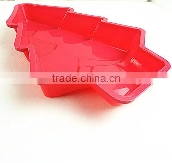 10107 Christmas Tree Shaped Silicone Chocolate Mould and Mold photo-6
