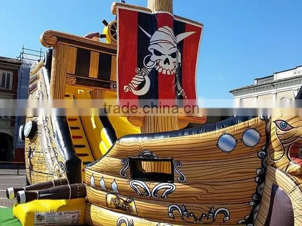 High Quality Amusement Rides Inflatable Pirate Ship for Sale With Factory Price photo-4