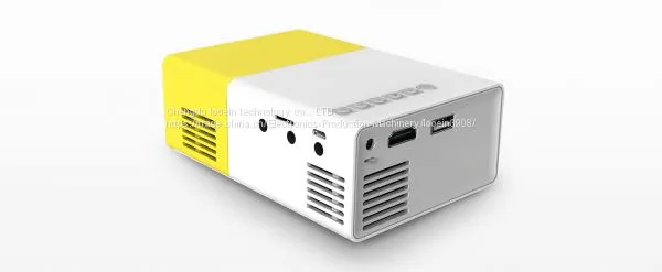 Портативный HDMI USB проектор домашнего кинотеатра с разрешением 1080P photo-3