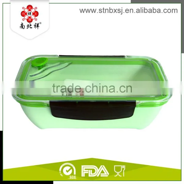 600ML Rectangular Good Seal Plastic Lunch Box photo-4
