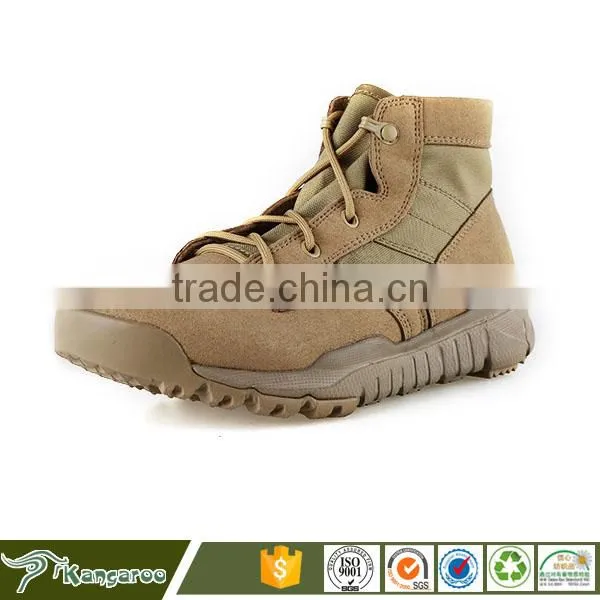China Cheap Black Laced Boots For Men photo-5
