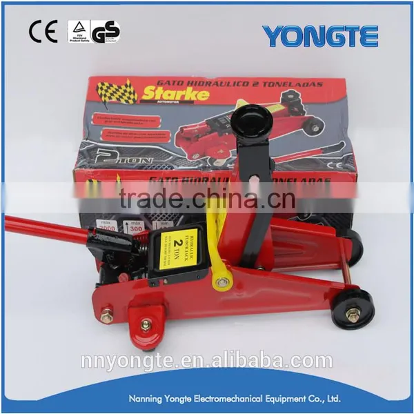 Safety Red Best Sale Allied Hydraulic Ligth Floor Jack for Car photo-3