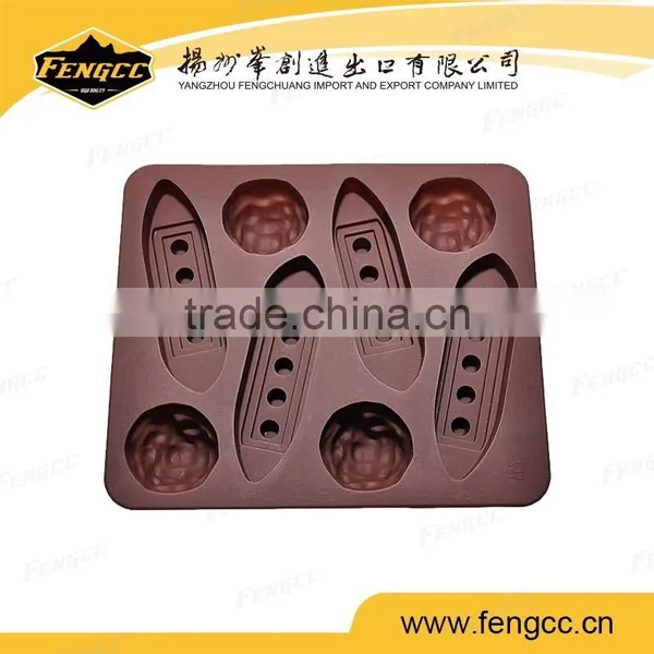 High Quality Promotion Silicone Cake Mold /ice Ball Mold in 10 Holds photo-6