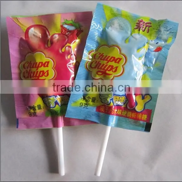 Haitel Highly Quality Different Forming Packing Machine of Making Lollipop and Cotton Candy Machine Price photo-3