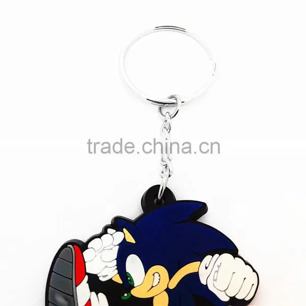 Best Sell Factory Price Pvc Keychain/ Silicone Keychain photo-4