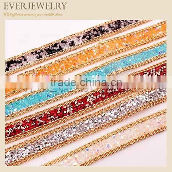 Self Adhesive Rhinestone Mesh,mesh Fabric Rhinestone photo-4
