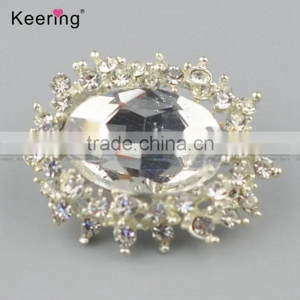 Hotsale Custom Shirt Rihinestone Fancy Button for Garments WBK-1482 photo-2