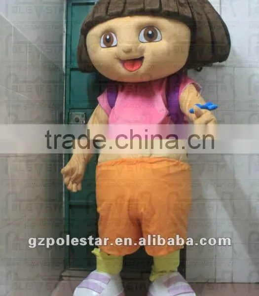 Dora Mascot Costumes photo-4