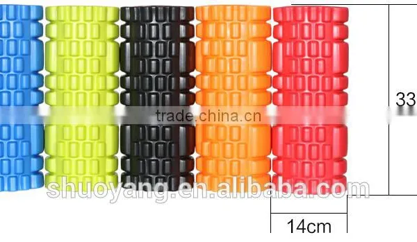 Foam Roller For Muscle Massage, For Physical Therapy & Exercise Yoga Column photo-5
